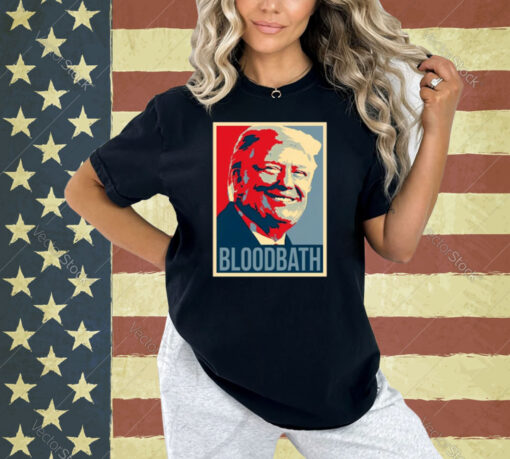 Tim Pool Donald Trump Bloodbath T-Shirt