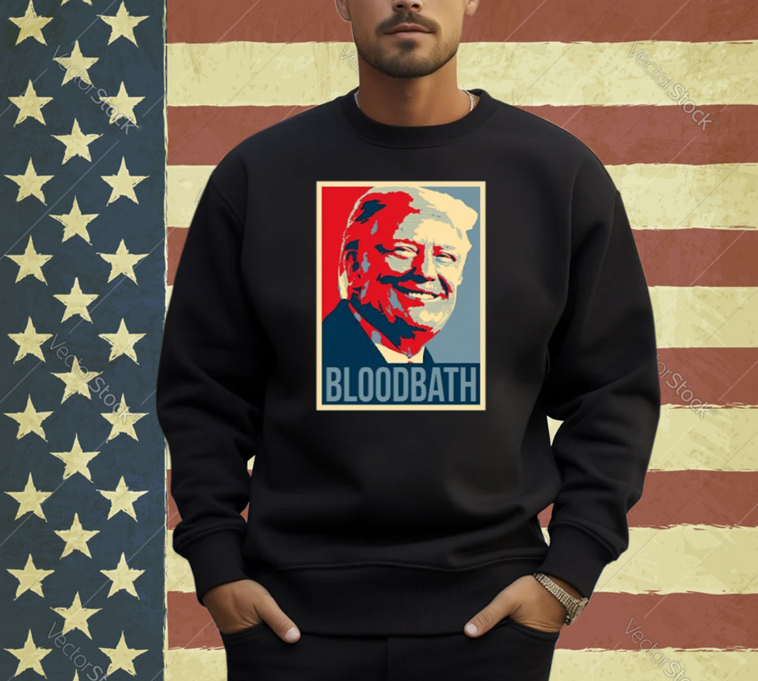 Tim Pool Donald Trump Bloodbath T-Shirt