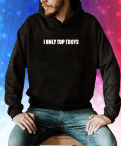 Tori Meating I Only Top Boys Hoodie
