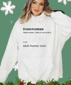 Transwoman noun adult human male Shirt