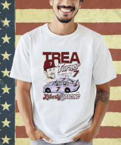 Trea Turner Liberty Racing T-Shirt