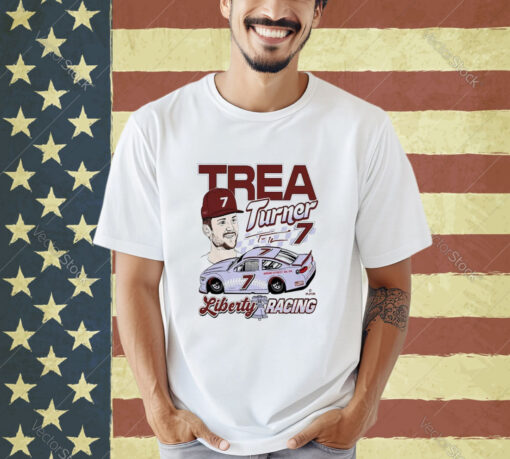 Trea Turner Liberty Racing T-Shirt