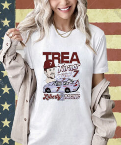 Trea Turner Liberty Racing T-Shirt