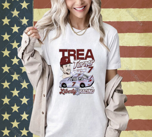 Trea Turner Liberty Racing T-Shirt