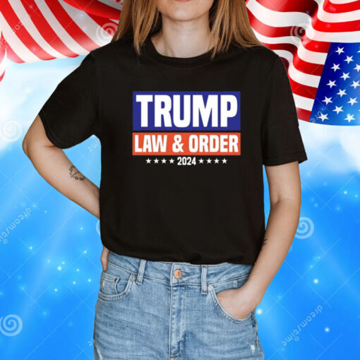 Trump Law And Order 2024 T-Shirt