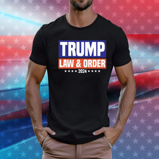 Trump Law And Order 2024 T-Shirt