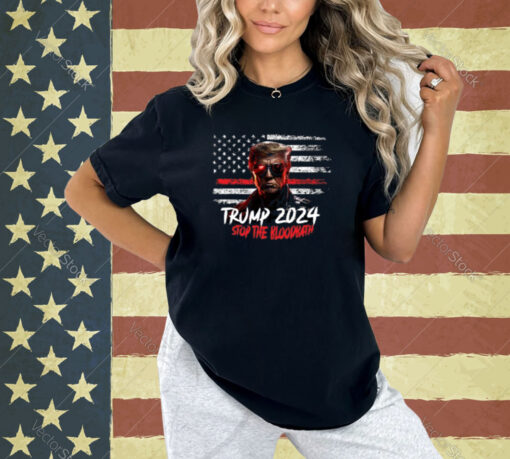 Trump Terminator Bloodbath-Unisex T-Shirt