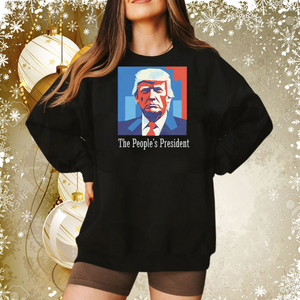 Trump the people’s president Tee Shirt