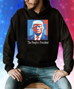 Trump the people’s president Tee Shirt