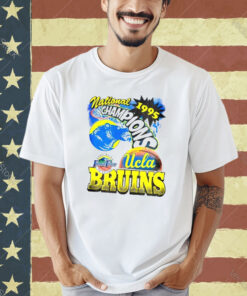 UCLA Bruins Bonanza 1995 national champions T-shirt