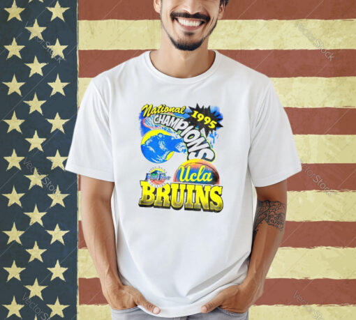 UCLA Bruins Bonanza 1995 national champions T-shirt