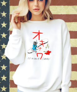 Uma Thurman Okinawa Japan Kill Bill Vol. 1 T-shirt