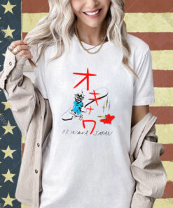 Uma Thurman Okinawa Japan Kill Bill Vol. 1 T-shirt