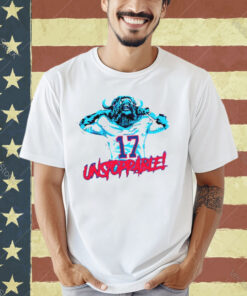 Unstoppable Josh Allen Buffalo Bills Football T-shirt