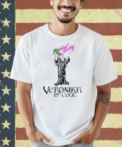 Veronika is cool wizard T-shirt