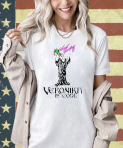 Veronika is cool wizard T-shirt