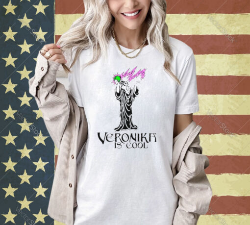 Veronika is cool wizard T-shirt