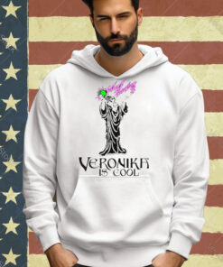 Veronika is cool wizard T-shirt