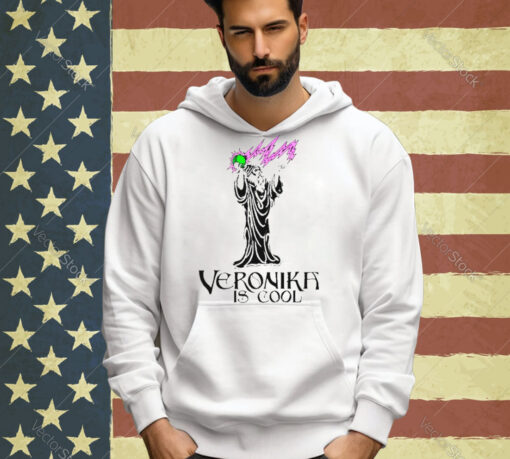 Veronika is cool wizard T-shirt