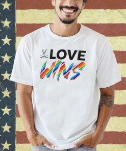 Virginia Cavaliers Love Wins Pride 2024 T-Shirt