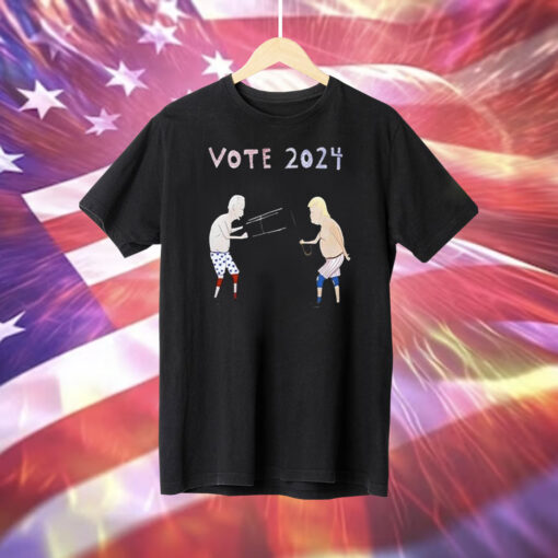 Vote 2024 Biden And Trump Shirts
