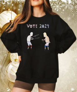 Vote 2024 Biden And Trump Sweatshirt
