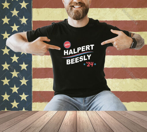 Vote Halpert Beesly T-Shirt