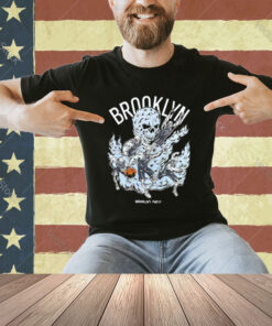 Warren Lotas Brooklyn NBA Kevin Durant New York Nets T-Shirt