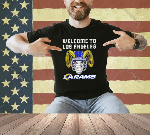 Welcome To Los Angeles Rams T-Shirt