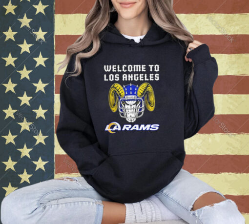 Welcome To Los Angeles Rams T-Shirt