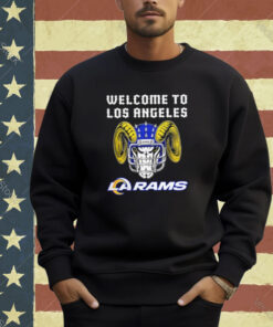 Welcome To Los Angeles Rams T-Shirt