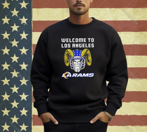 Welcome To Los Angeles Rams T-Shirt