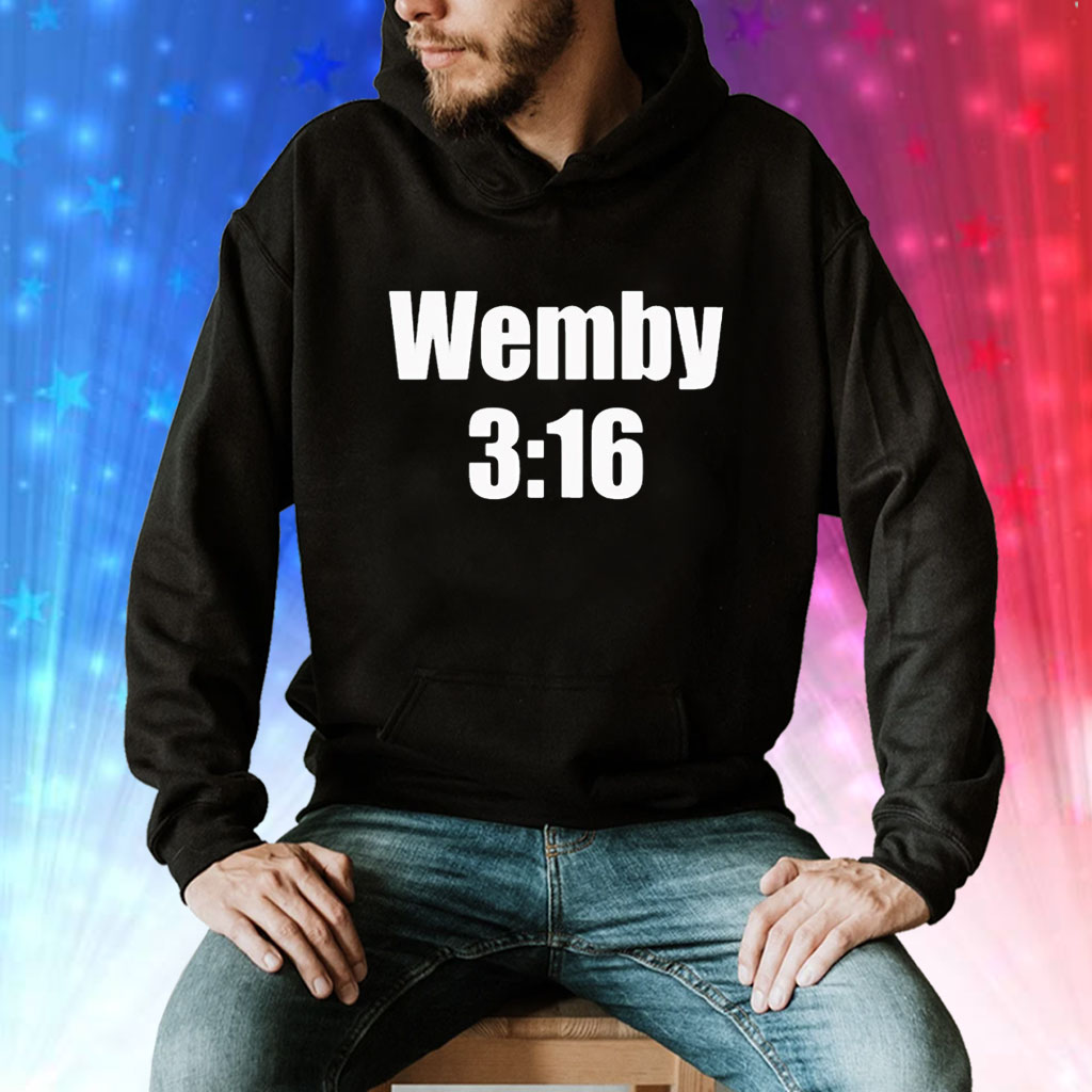 Wemby 3 16 T-Shirt