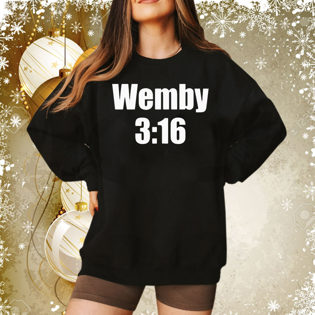 Wemby 3 16 T-Shirt