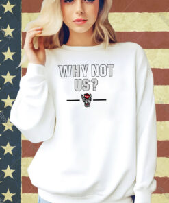 Why Not Us Basketball T-Shirt