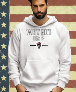 Why Not Us Basketball T-Shirt