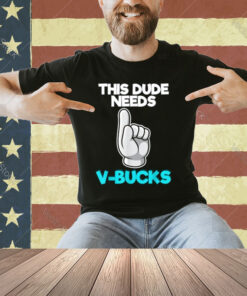 Will Work For Bucks Funny V Gifts for Bucks RPG Gamer Youth T-Shirt