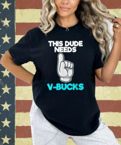 Will Work For Bucks Funny V Gifts for Bucks RPG Gamer Youth T-Shirt