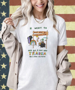 Willie Wonka Wrld Tee Ethically Made T-Shirt