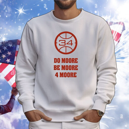 Wisconsin Basketball Do Moore Be Moore 4 Moore Sweatshirt