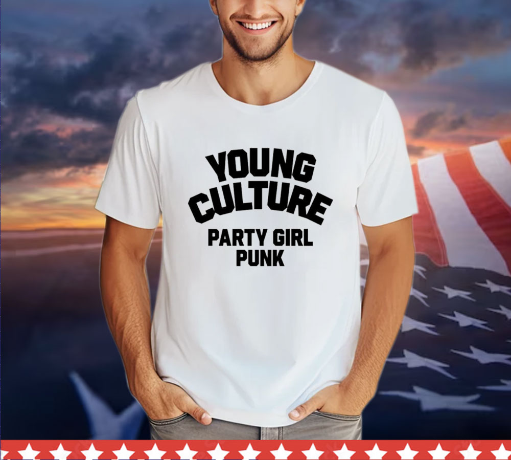 Young culture party girl punk Shirt