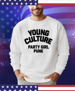 Young culture party girl punk Shirt
