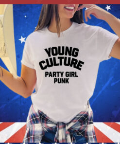 Young culture party girl punk Shirt