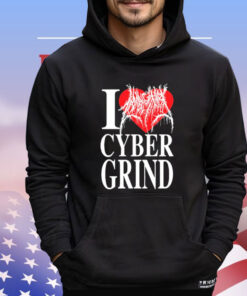 Zombieshark I Love Cybergrind Shirt