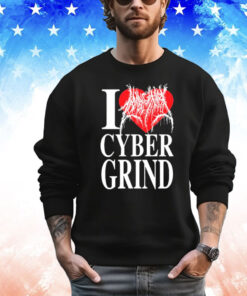 Zombieshark I Love Cybergrind Shirt