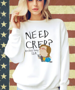 Official South Park Need Cred Adult T-Shirt