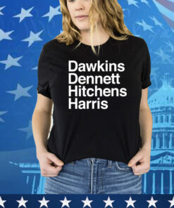 Wife Jennifer Dawkins Dennett Hitchens Harris Shirts