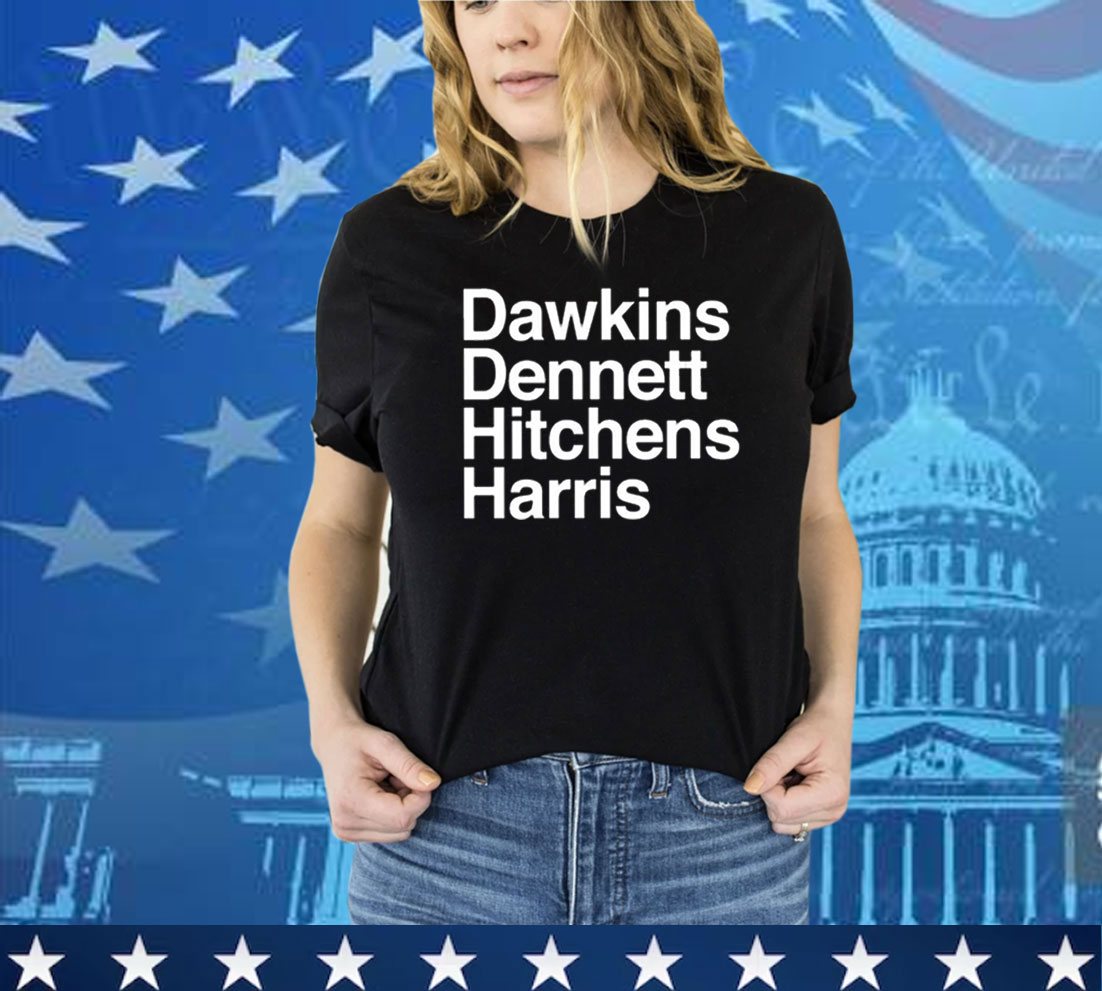 Wife Jennifer Dawkins Dennett Hitchens Harris Shirts