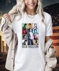Ellie Willians The Eras Tour Shirt