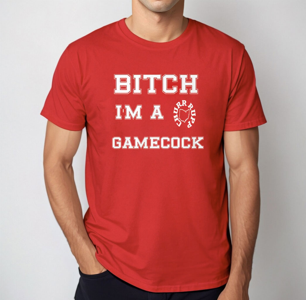 Bitch I’m A Gamecook T-Shirt
